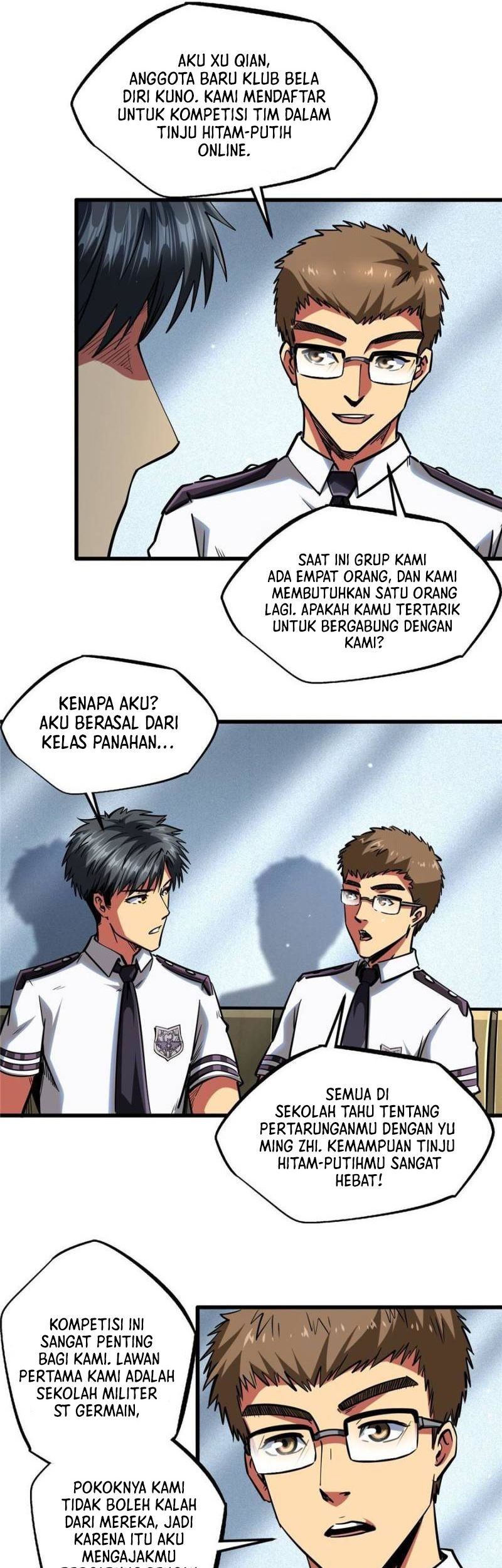 Super God Gene Chapter 75 Gambar 10