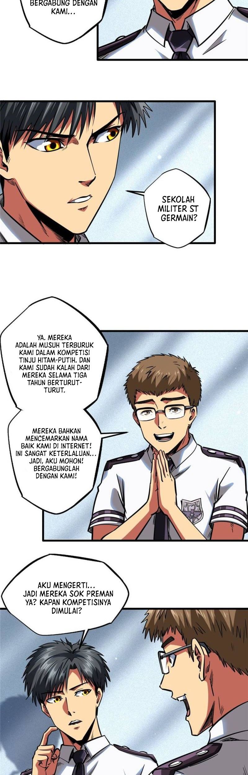 Super God Gene Chapter 75 Gambar 11