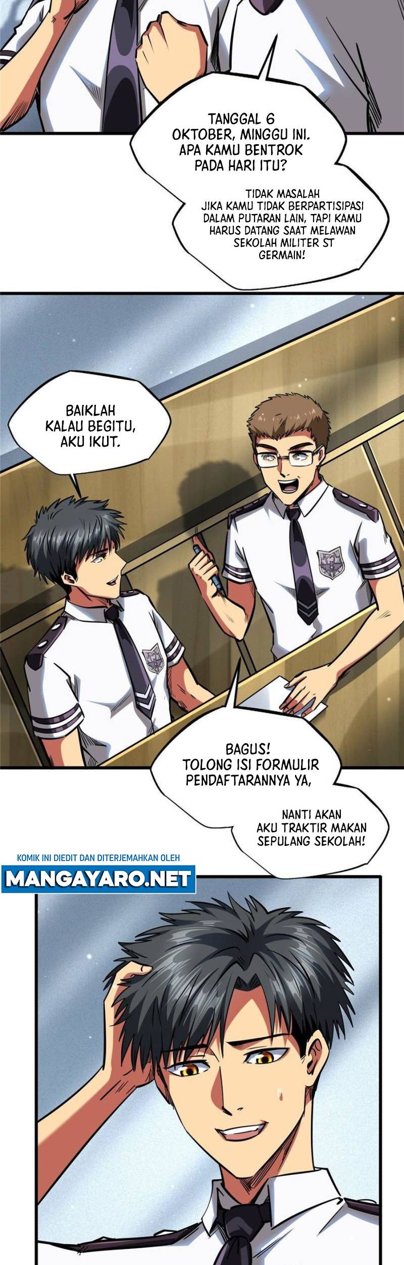 Super God Gene Chapter 75 Gambar 12