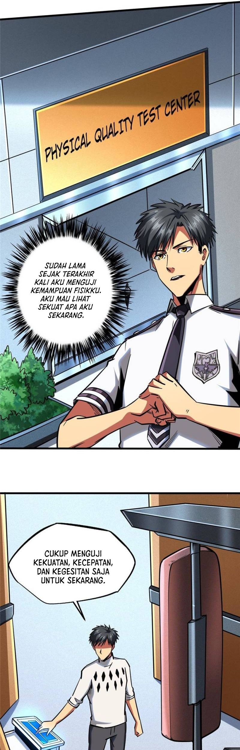 Super God Gene Chapter 75 Gambar 14