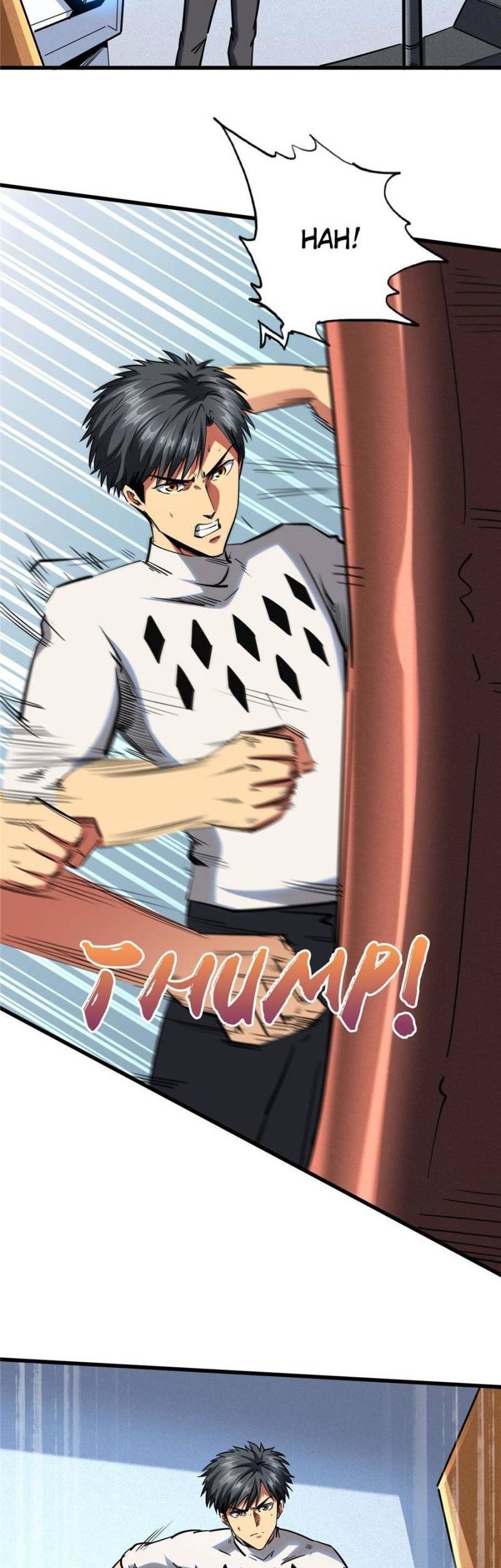 Super God Gene Chapter 75 Gambar 15