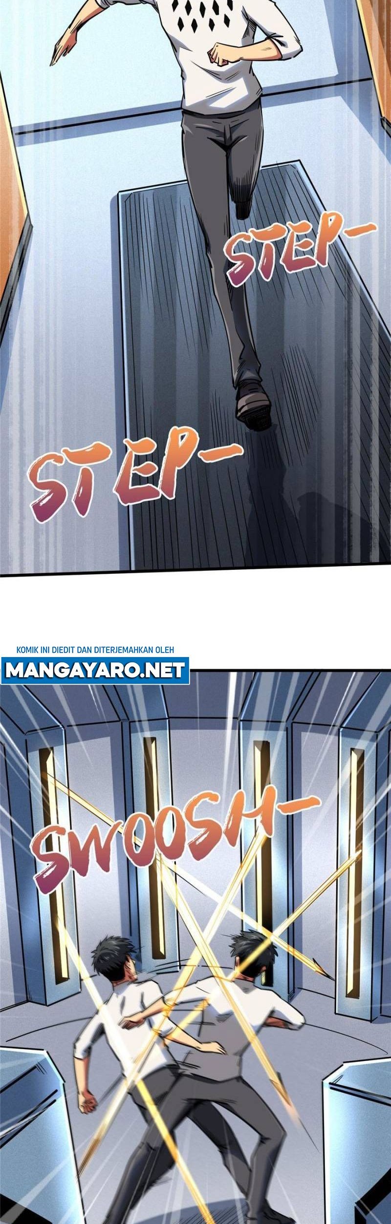Super God Gene Chapter 75 Gambar 16