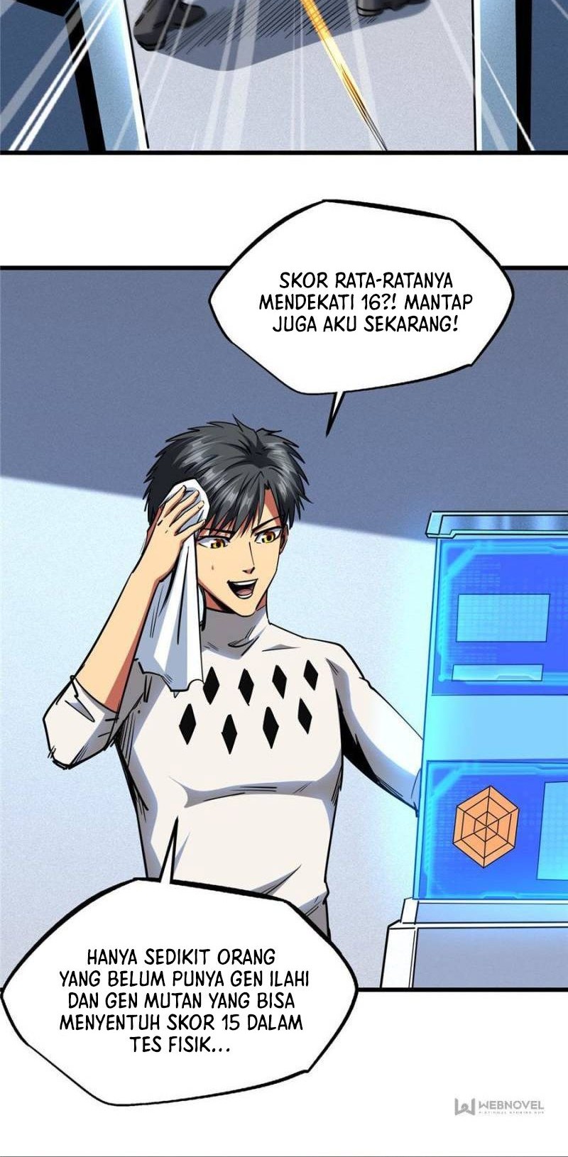 Super God Gene Chapter 75 Gambar 17