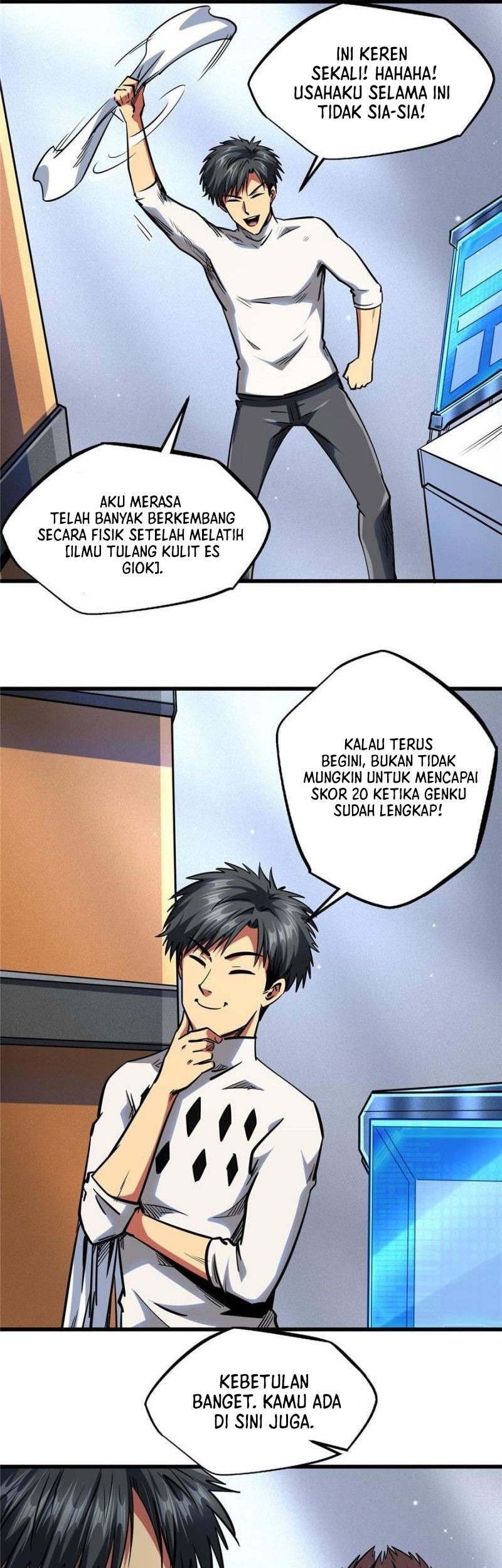 Super God Gene Chapter 75 Gambar 18