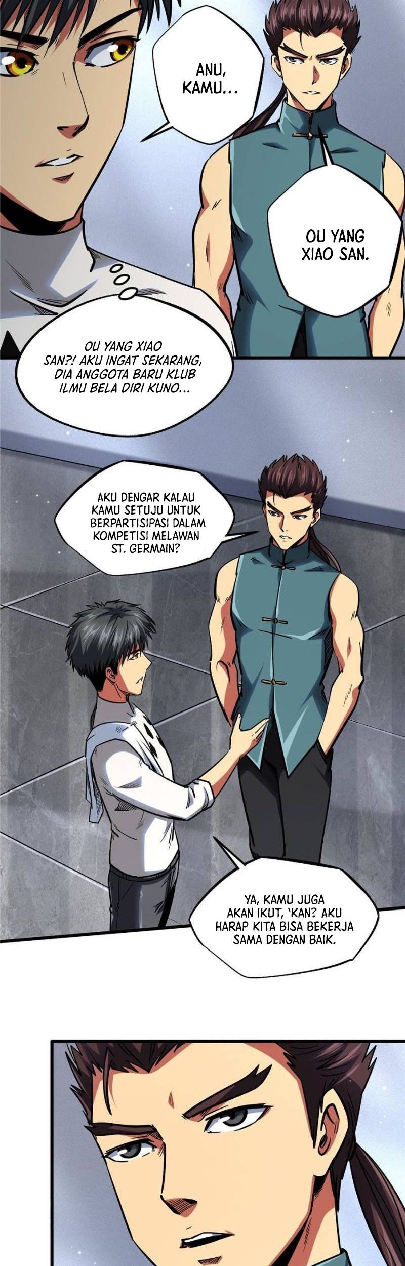 Super God Gene Chapter 75 Gambar 19