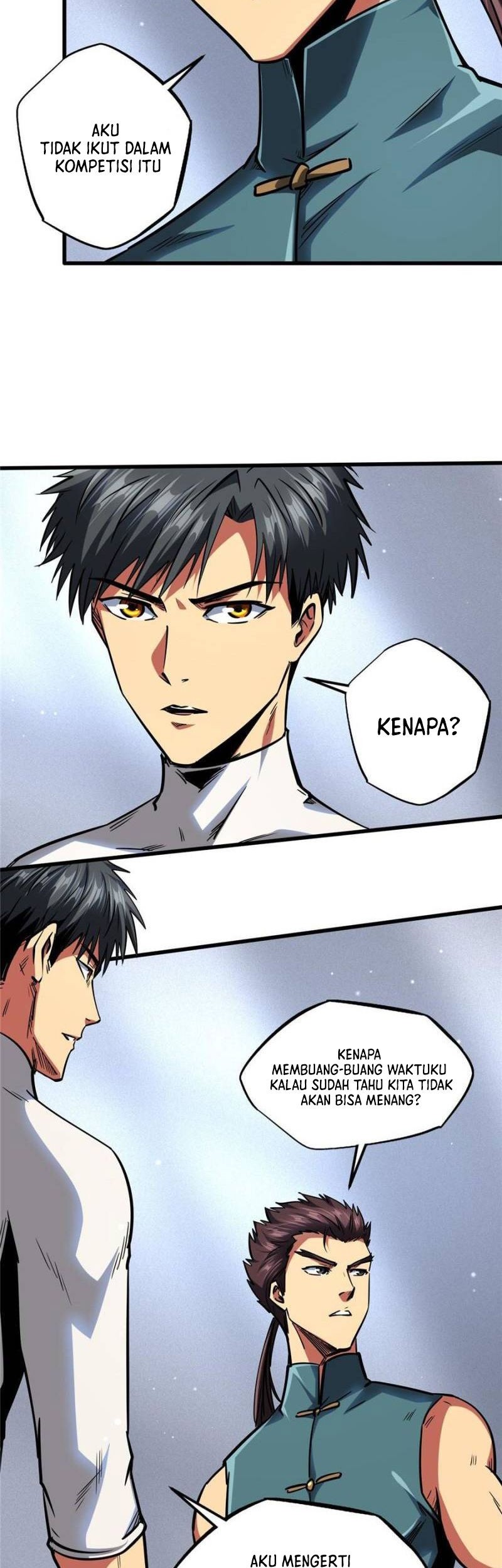 Super God Gene Chapter 75 Gambar 20