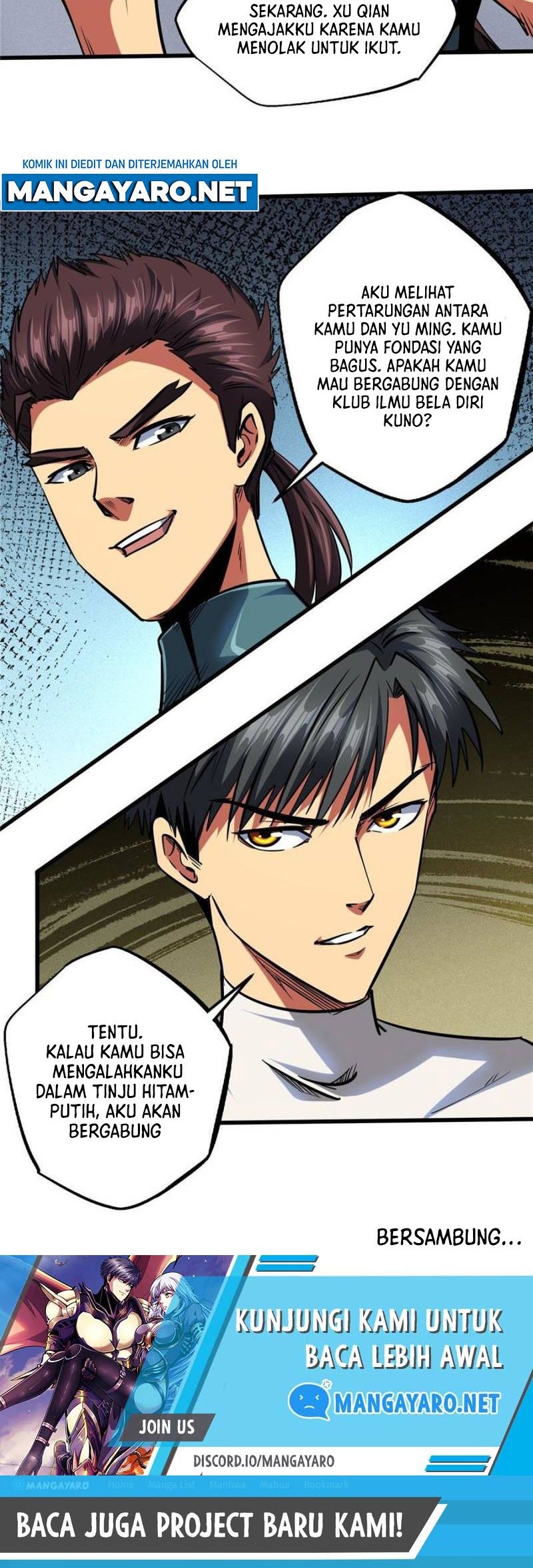 Super God Gene Chapter 75 Gambar 21