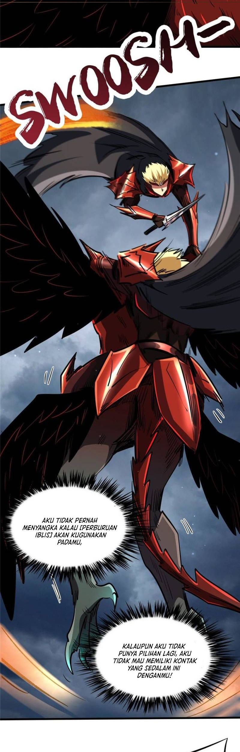 Super God Gene Chapter 74 Gambar 3