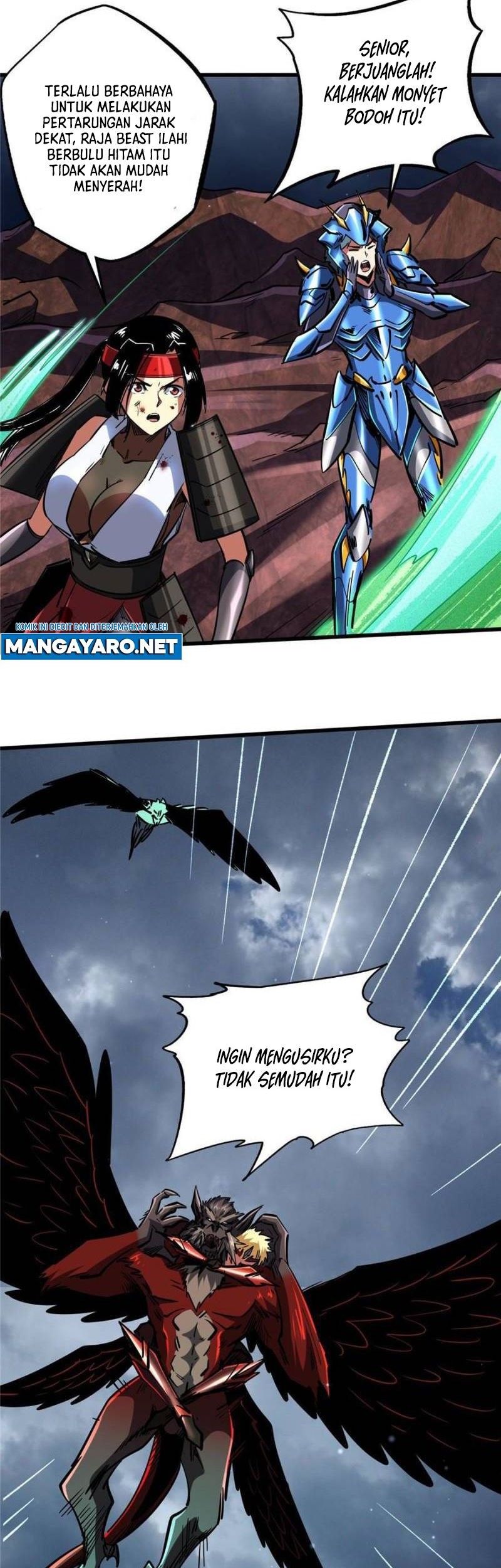 Super God Gene Chapter 74 Gambar 4