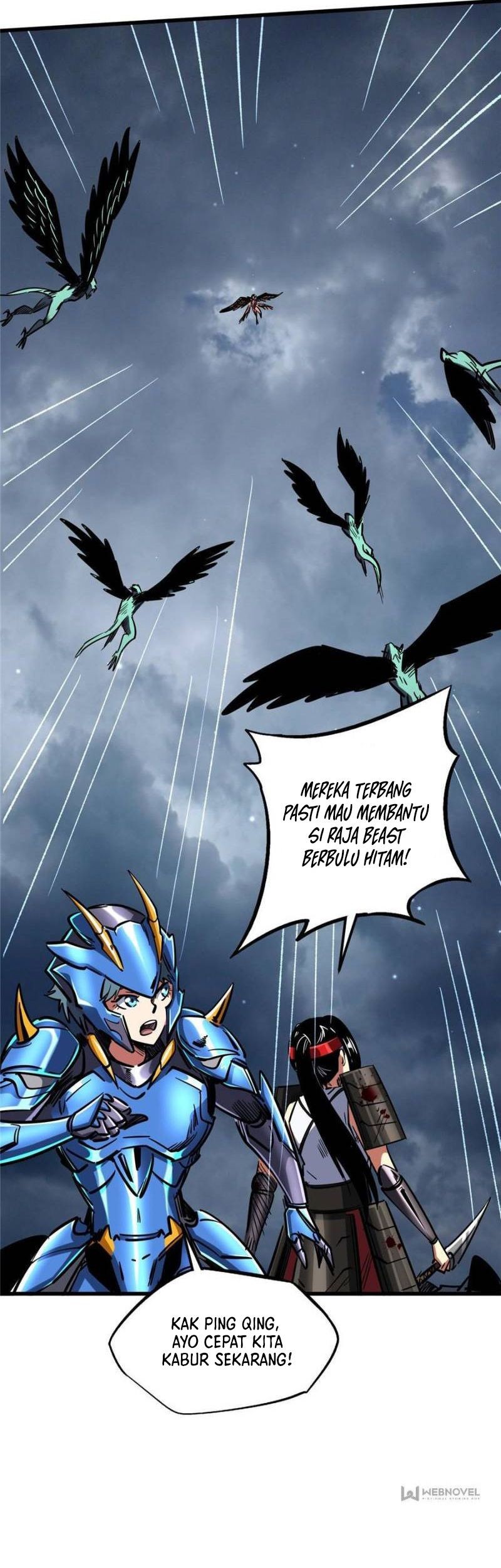 Super God Gene Chapter 74 Gambar 6