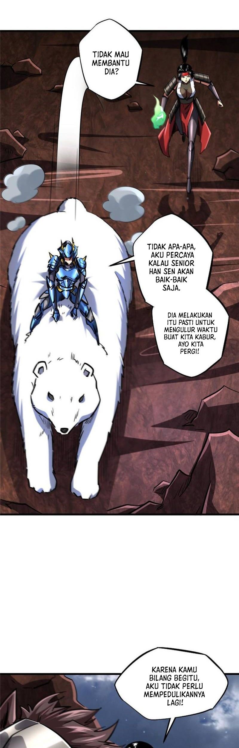 Super God Gene Chapter 74 Gambar 7