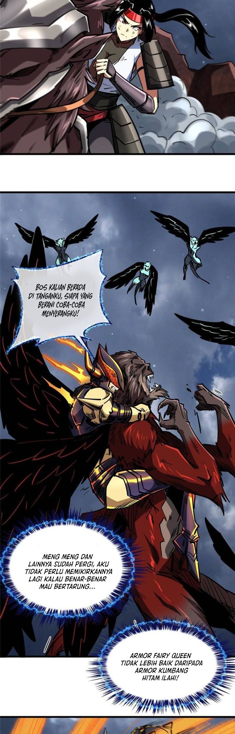 Super God Gene Chapter 74 Gambar 8