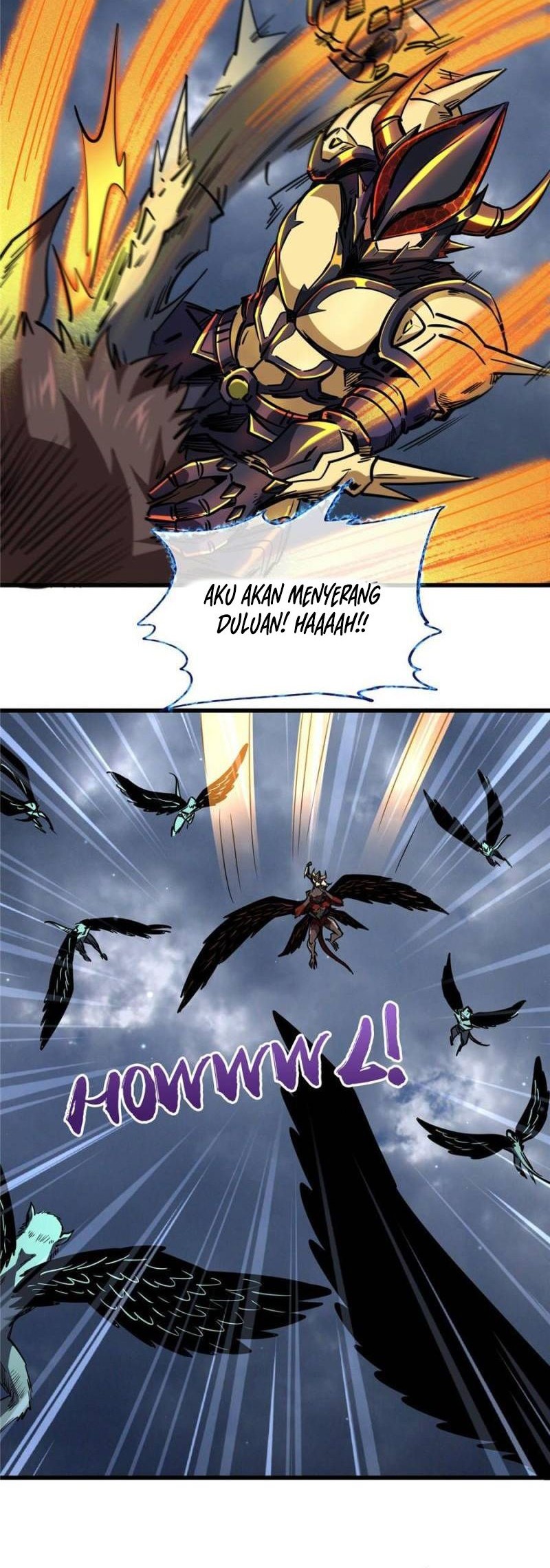 Super God Gene Chapter 74 Gambar 9