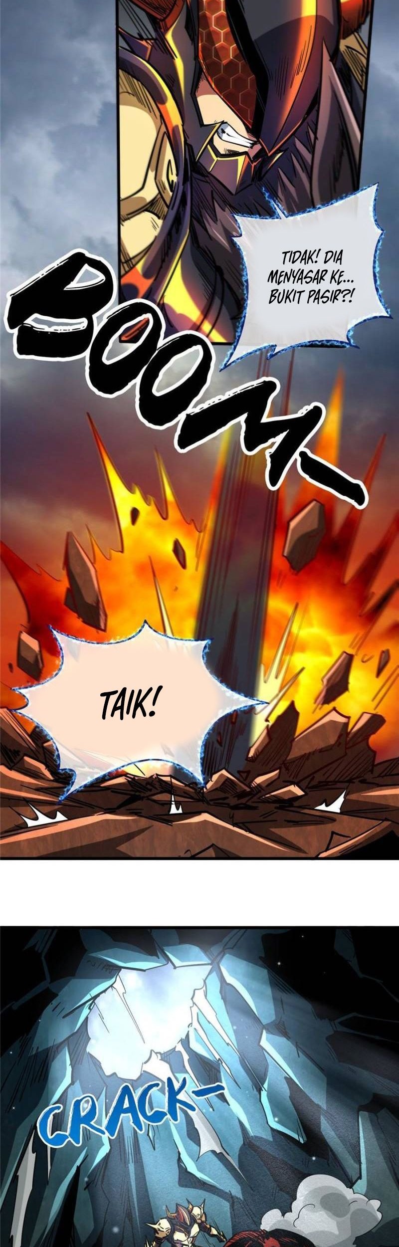 Super God Gene Chapter 74 Gambar 11