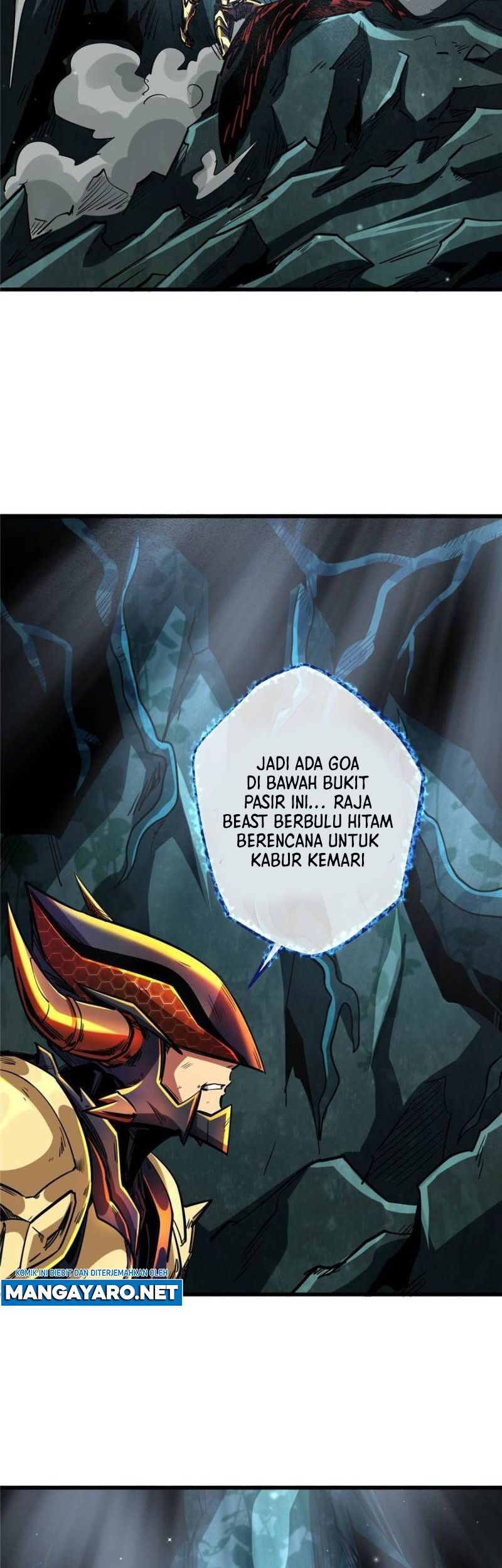Super God Gene Chapter 74 Gambar 12