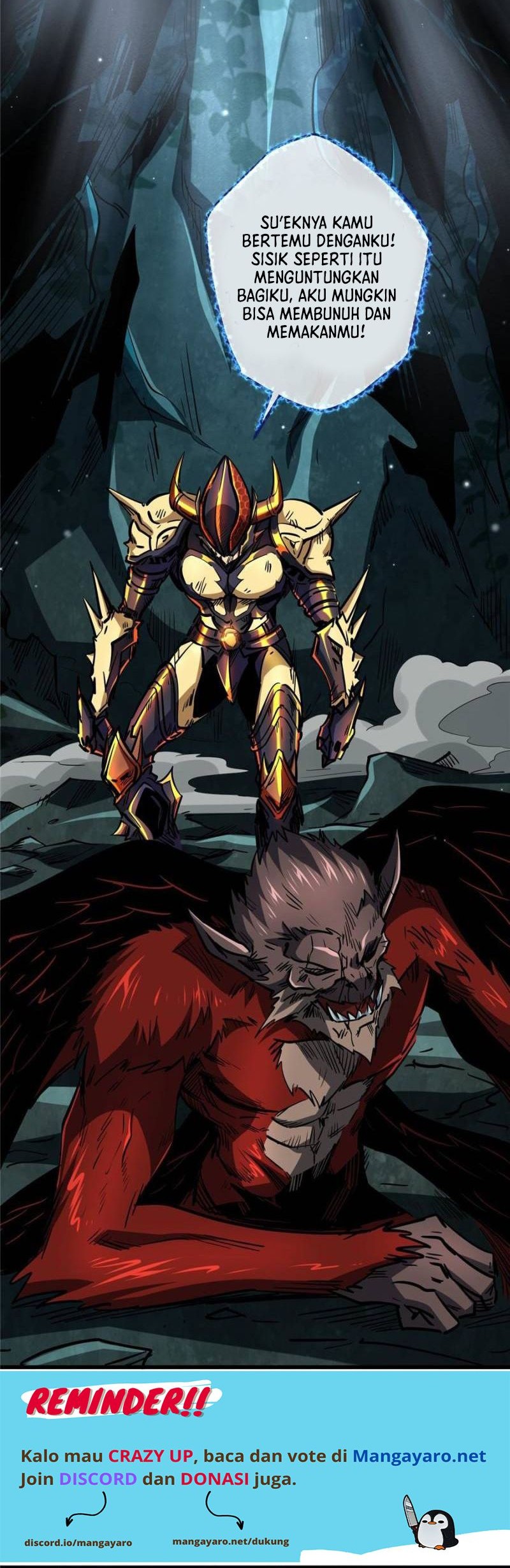 Super God Gene Chapter 74 Gambar 13