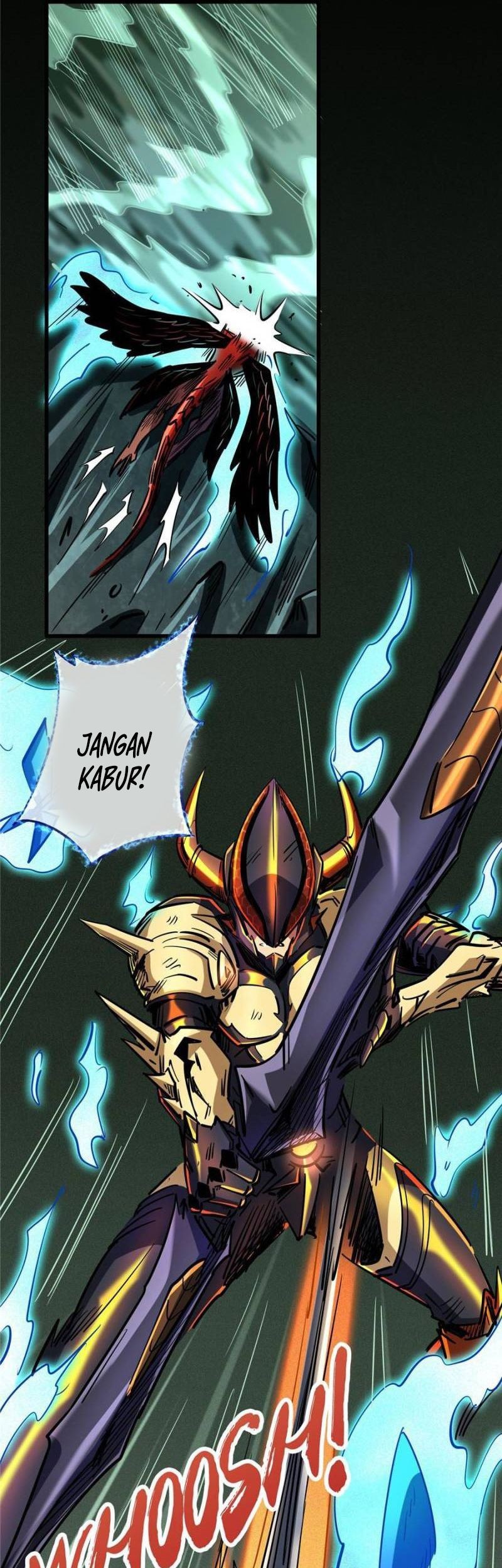 Super God Gene Chapter 74 Gambar 18