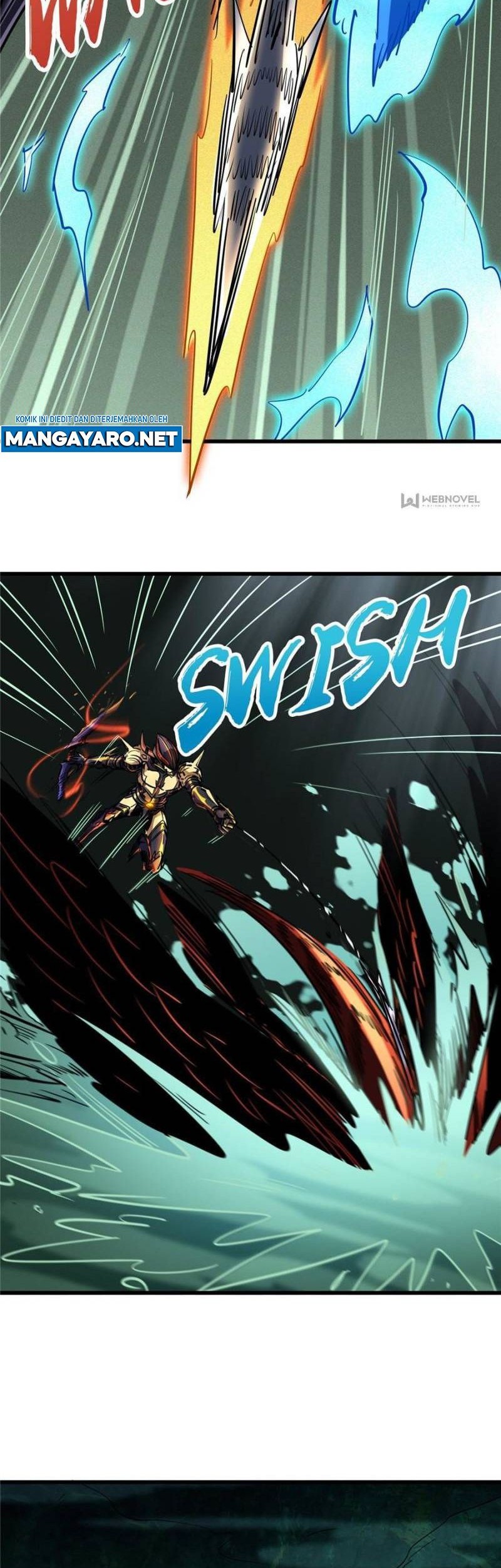 Super God Gene Chapter 74 Gambar 19