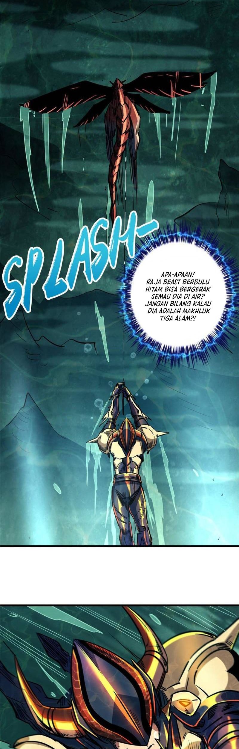 Super God Gene Chapter 74 Gambar 20