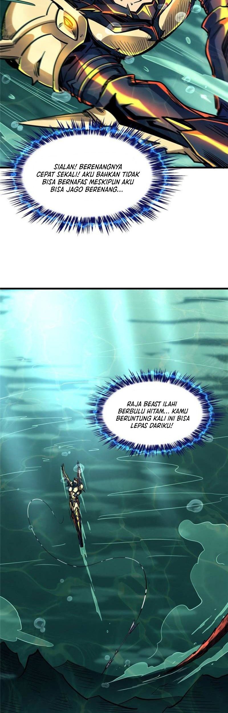 Super God Gene Chapter 74 Gambar 21