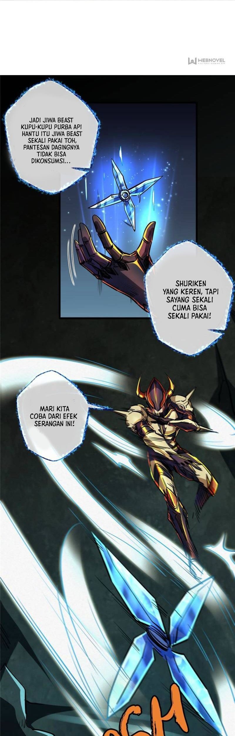 Super God Gene Chapter 74 Gambar 23