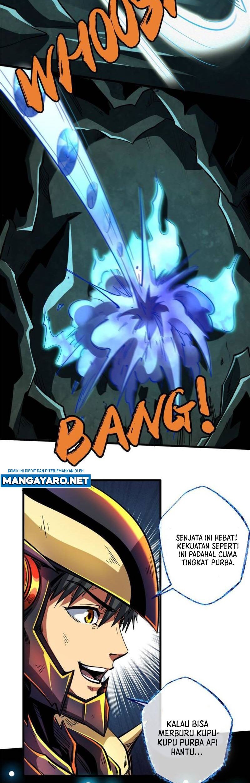 Super God Gene Chapter 74 Gambar 24