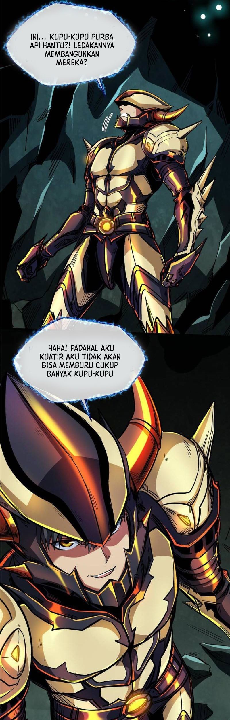 Super God Gene Chapter 74 Gambar 26