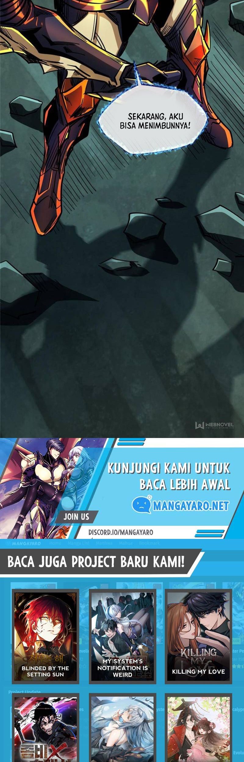 Super God Gene Chapter 74 Gambar 27