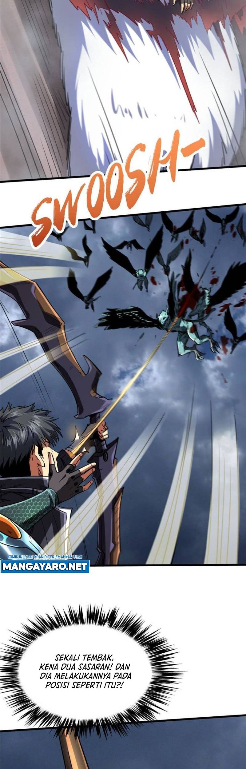 Super God Gene Chapter 73 Gambar 3