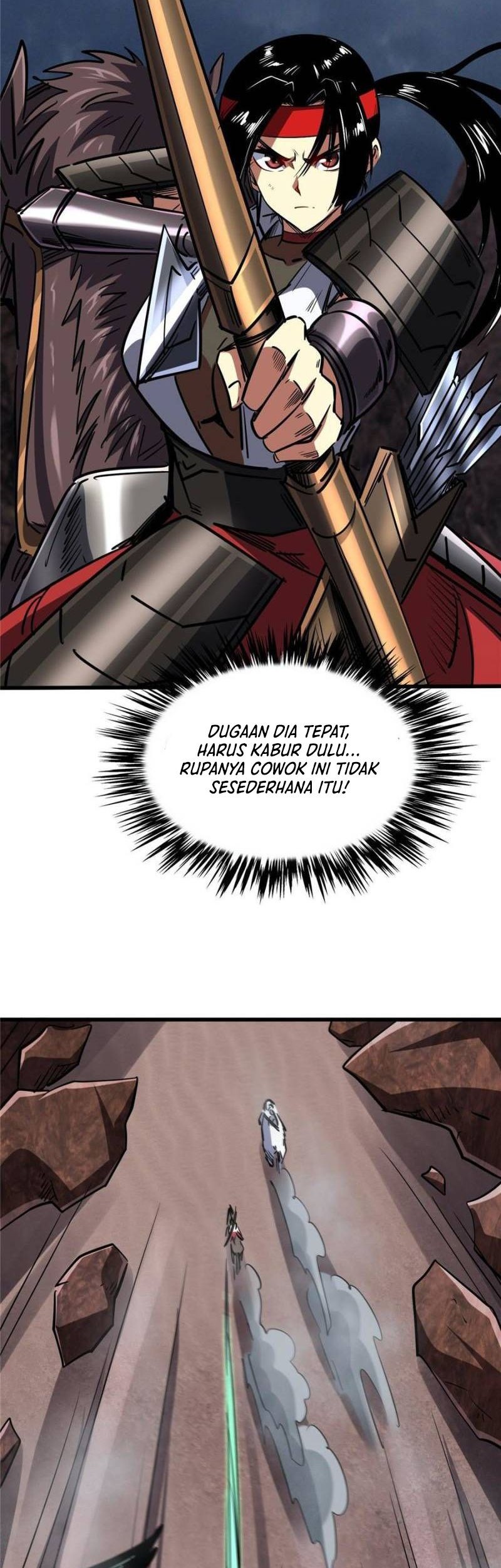 Super God Gene Chapter 73 Gambar 4