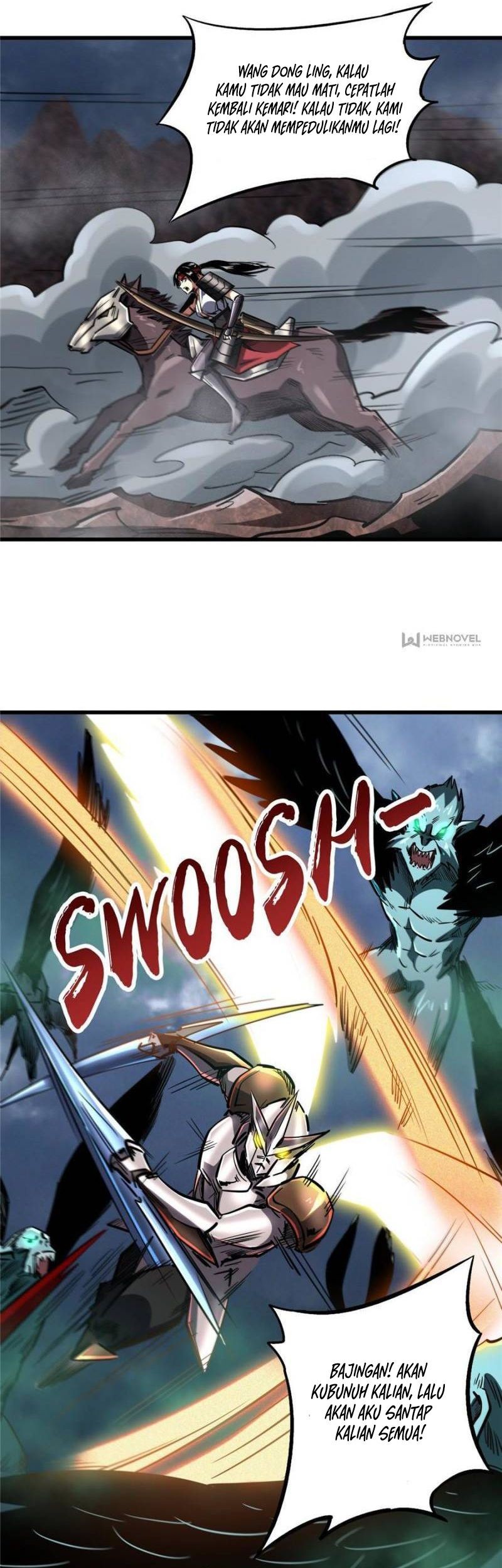 Super God Gene Chapter 73 Gambar 6