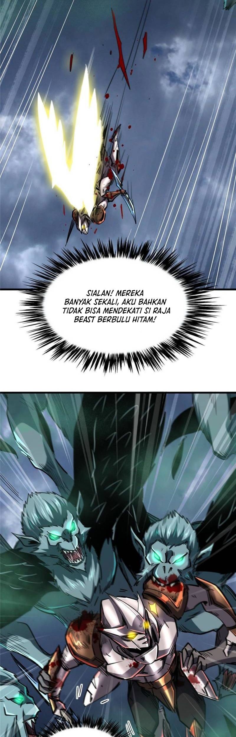 Super God Gene Chapter 73 Gambar 8