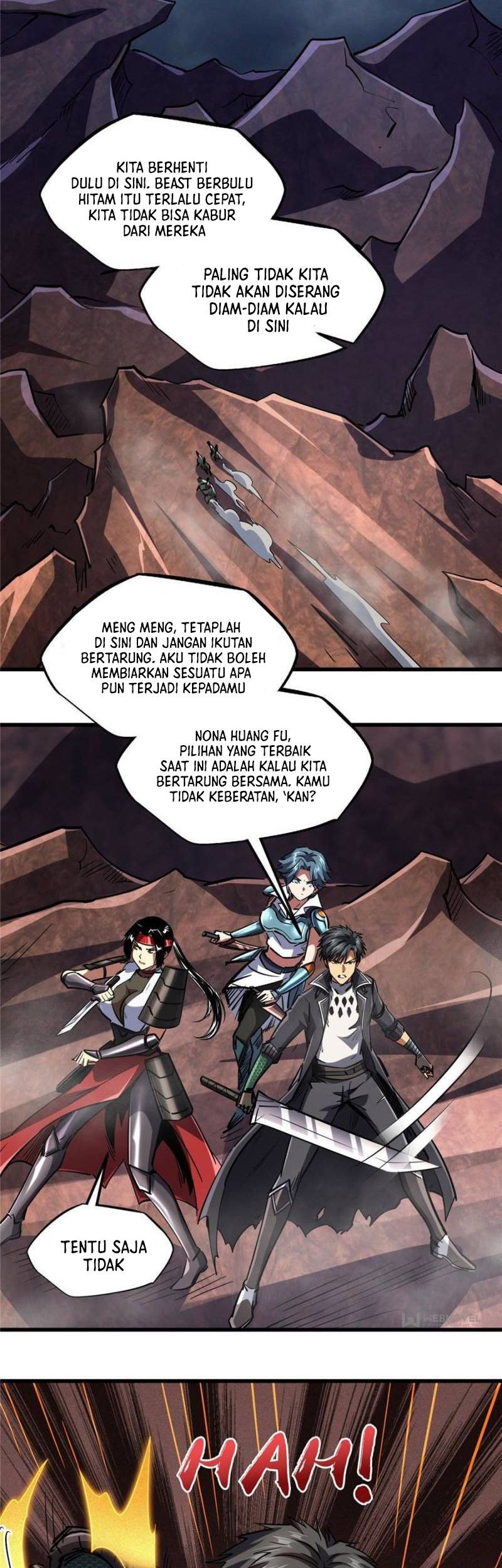 Super God Gene Chapter 73 Gambar 10