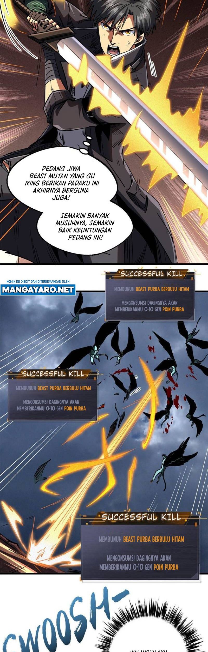 Super God Gene Chapter 73 Gambar 11