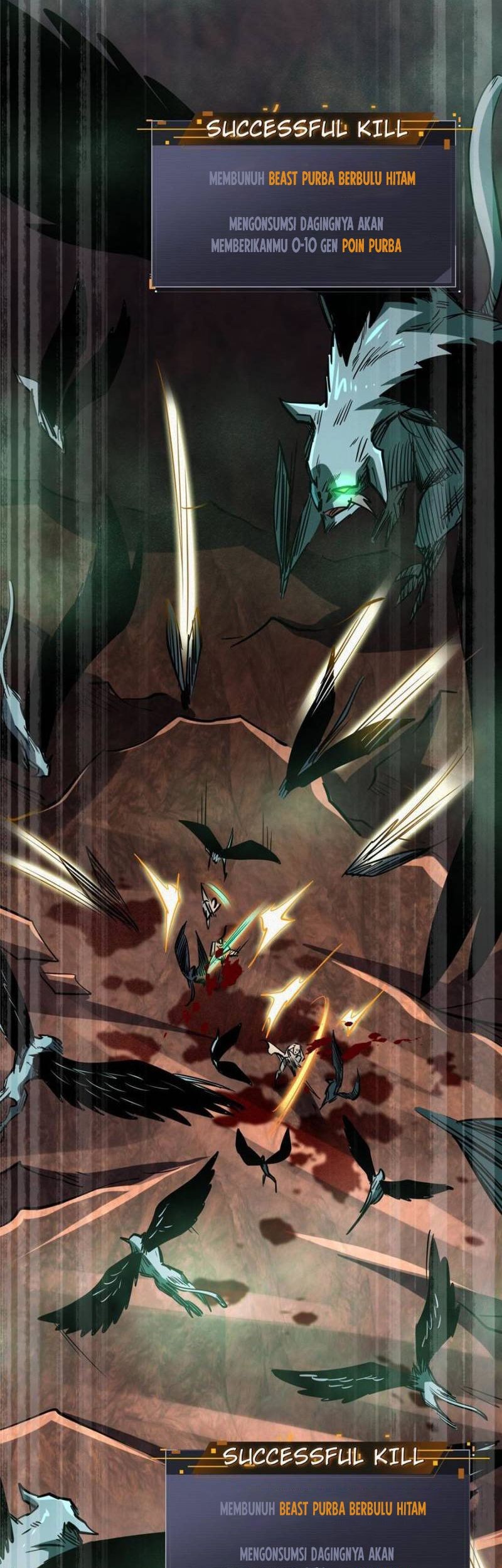 Super God Gene Chapter 73 Gambar 13