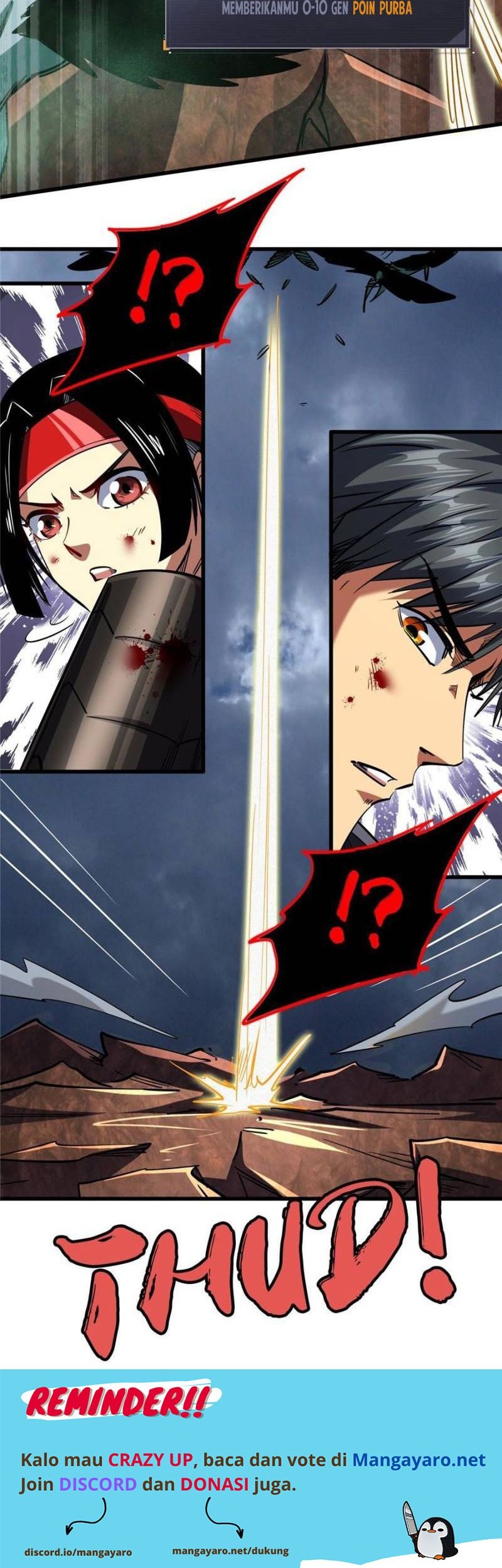 Super God Gene Chapter 73 Gambar 14