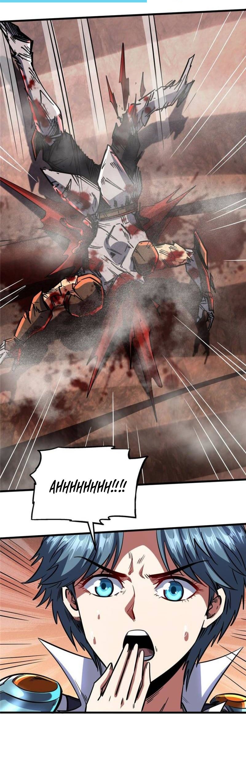 Super God Gene Chapter 73 Gambar 15