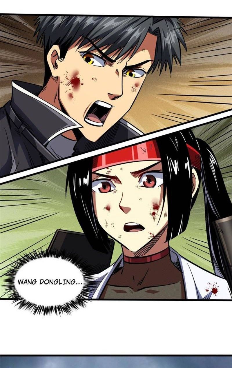 Super God Gene Chapter 73 Gambar 16