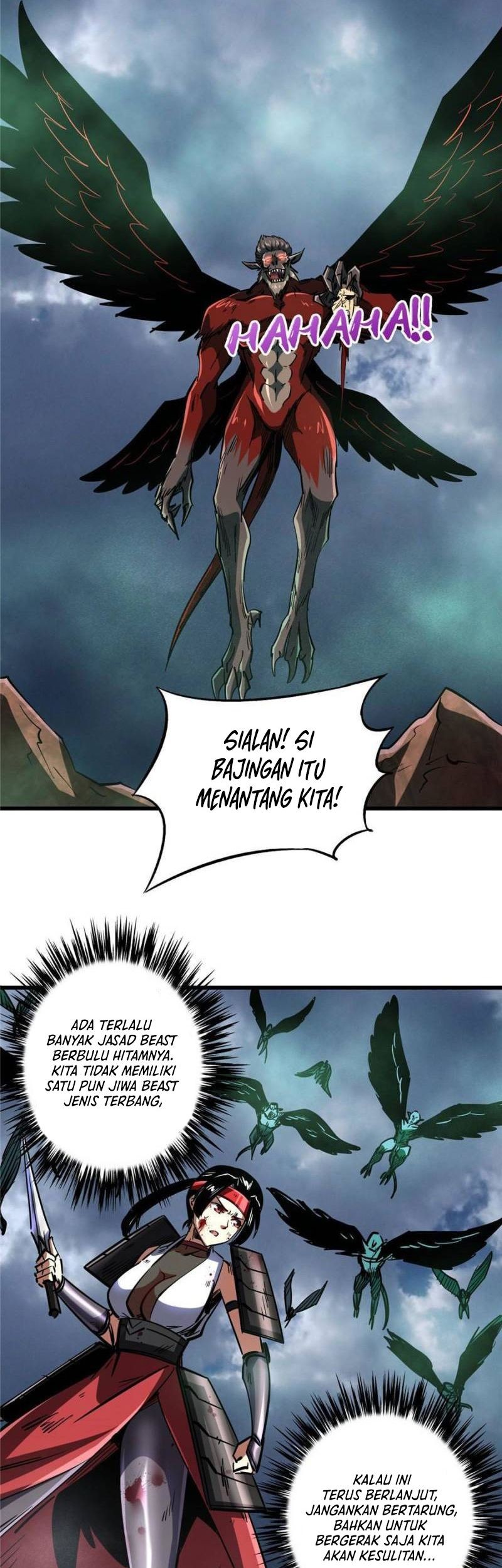 Super God Gene Chapter 73 Gambar 17
