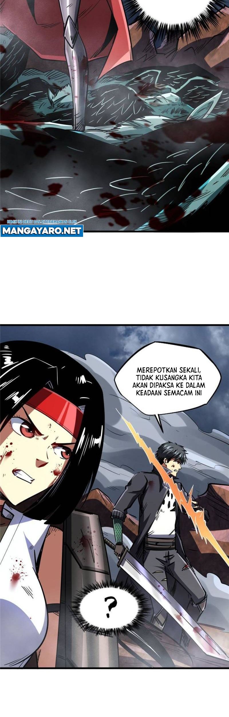 Super God Gene Chapter 73 Gambar 18