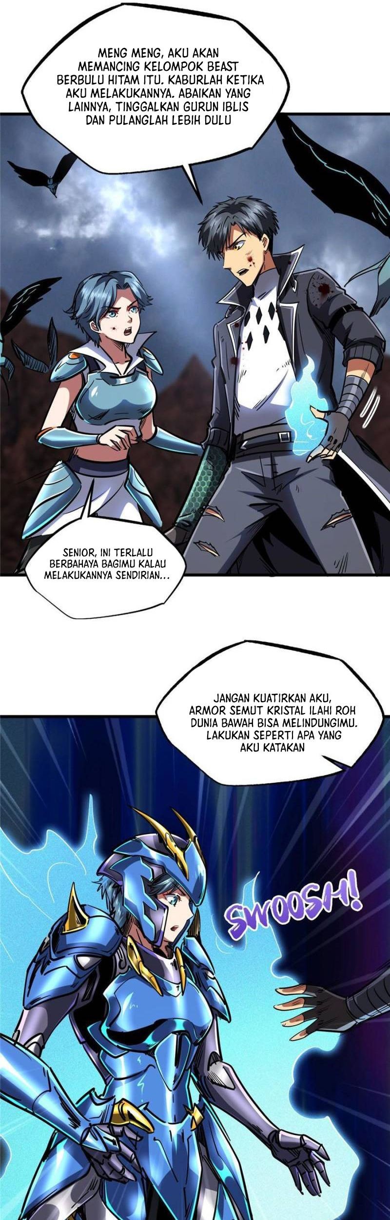 Super God Gene Chapter 73 Gambar 21