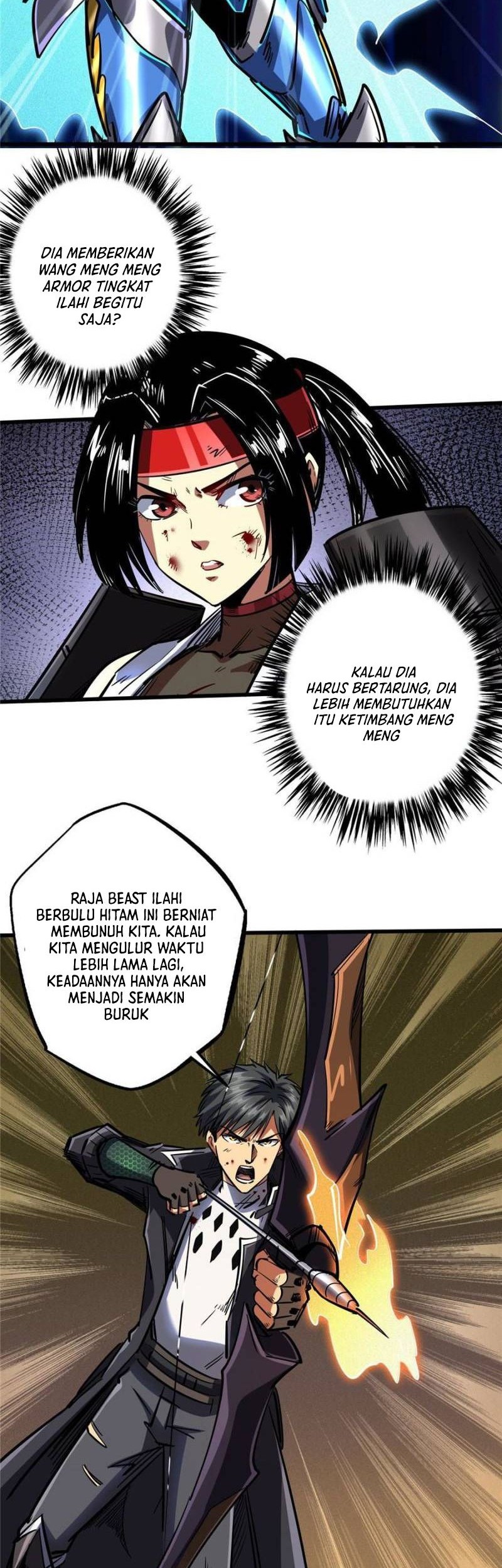 Super God Gene Chapter 73 Gambar 22