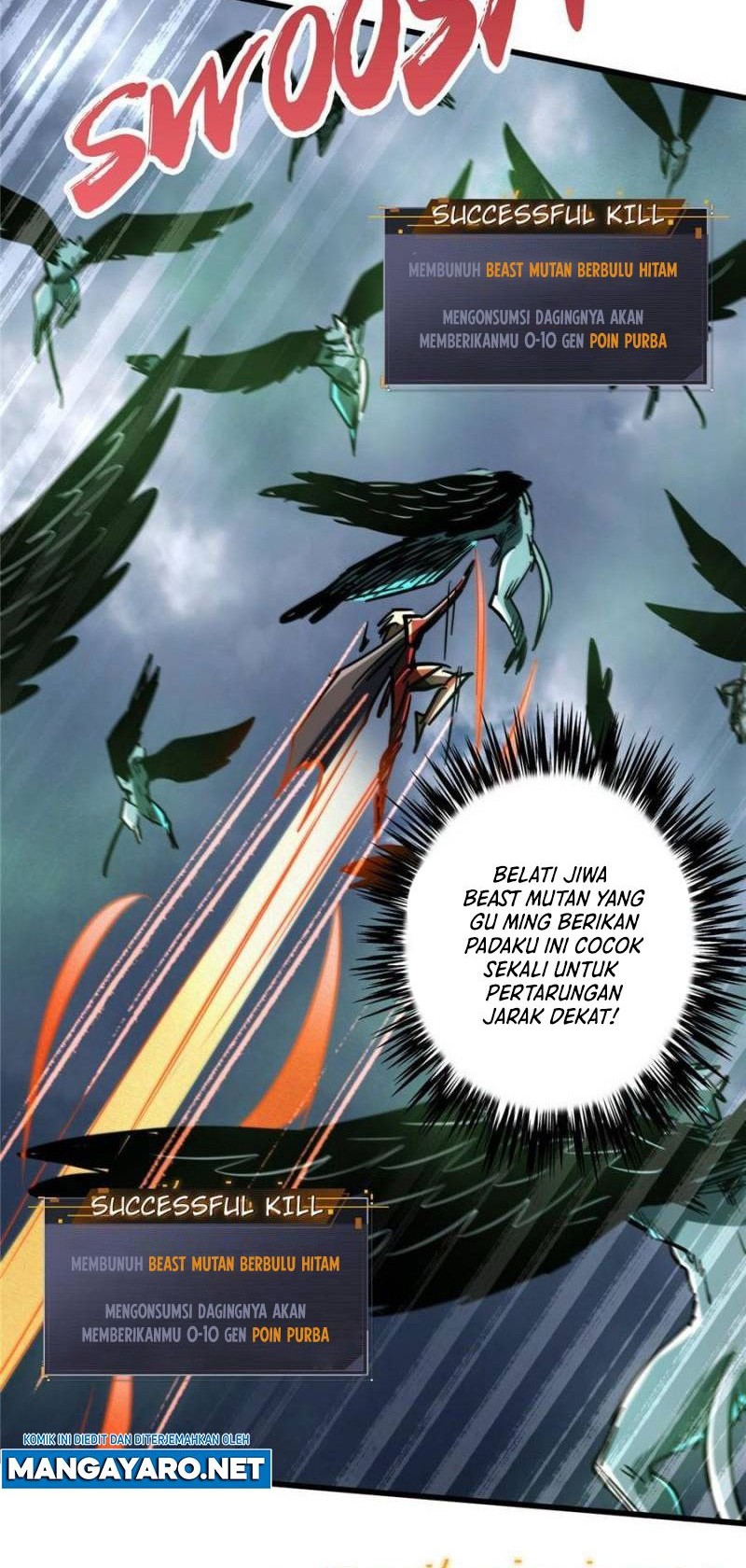 Super God Gene Chapter 73 Gambar 24