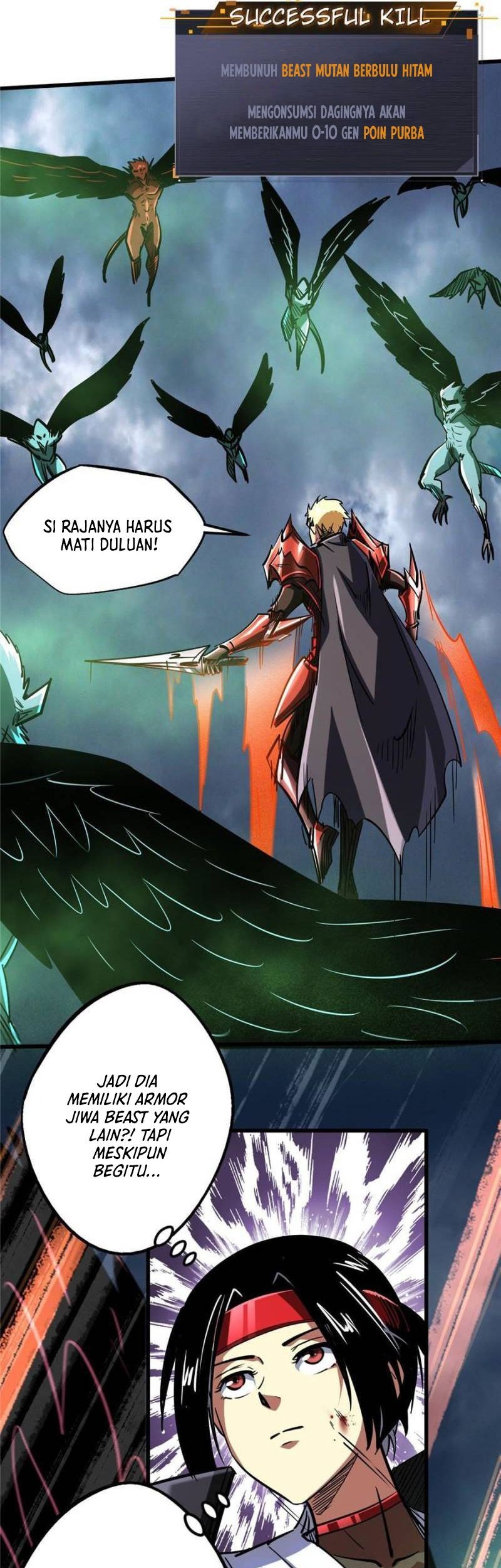 Super God Gene Chapter 73 Gambar 25