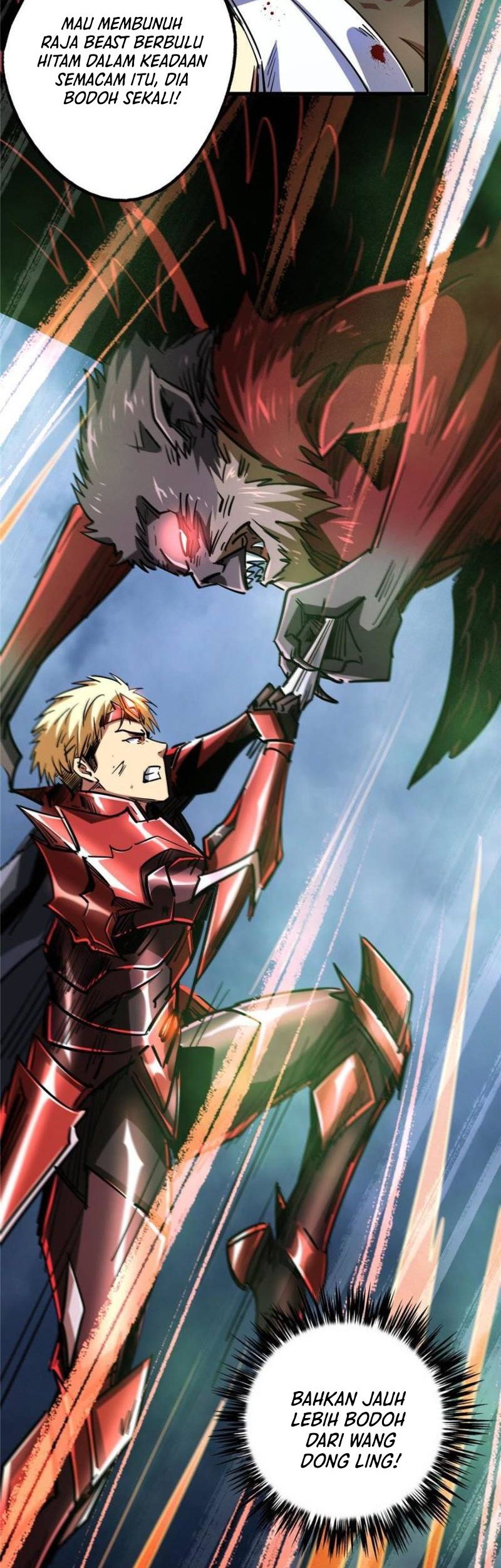 Super God Gene Chapter 73 Gambar 26