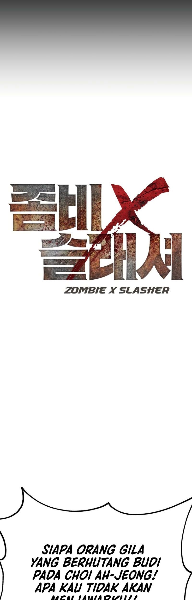Zombie X Slasher Chapter 07 Gambar 16