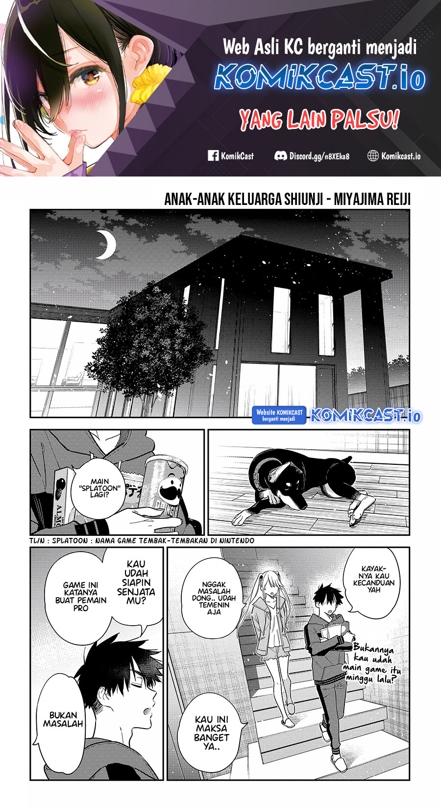 Baca Shiunji-ke no Kodomo-Tachi Chapter 12 Gambar 2