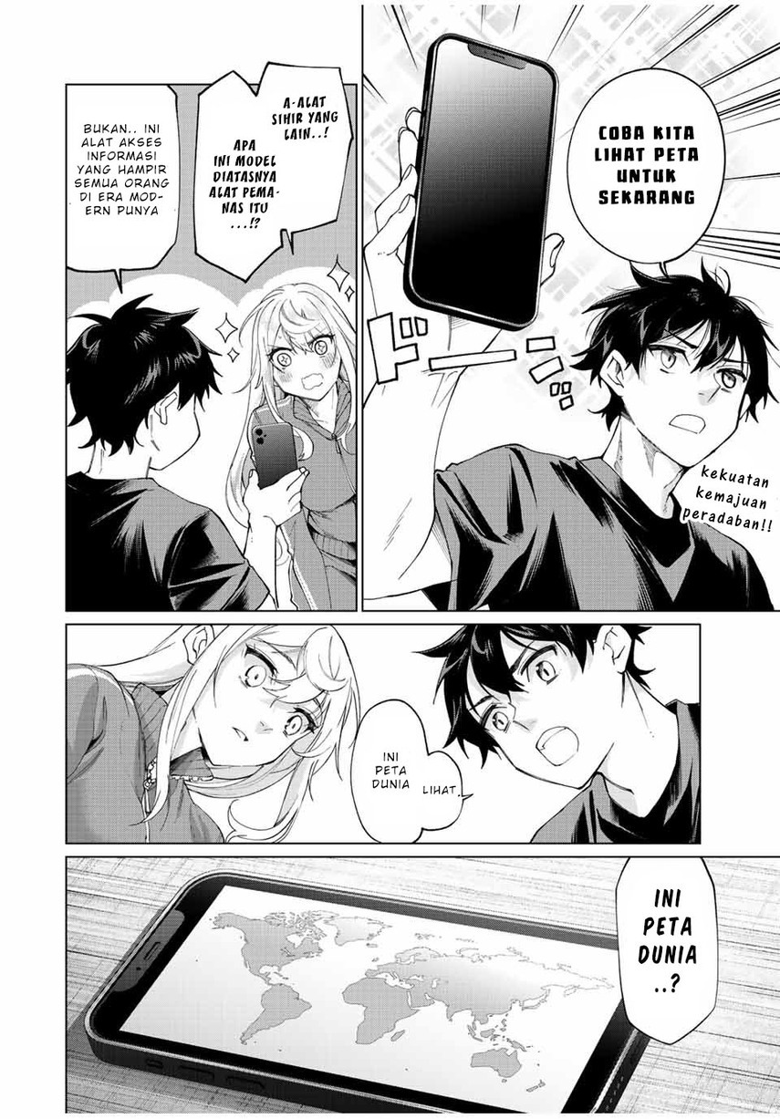 Tanbo de Hirotta Onna Kishi, Inaka de Ore no Yome da to Omowareteiru Chapter 04 Gambar 10