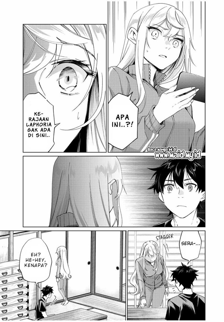 Tanbo de Hirotta Onna Kishi, Inaka de Ore no Yome da to Omowareteiru Chapter 04 Gambar 11