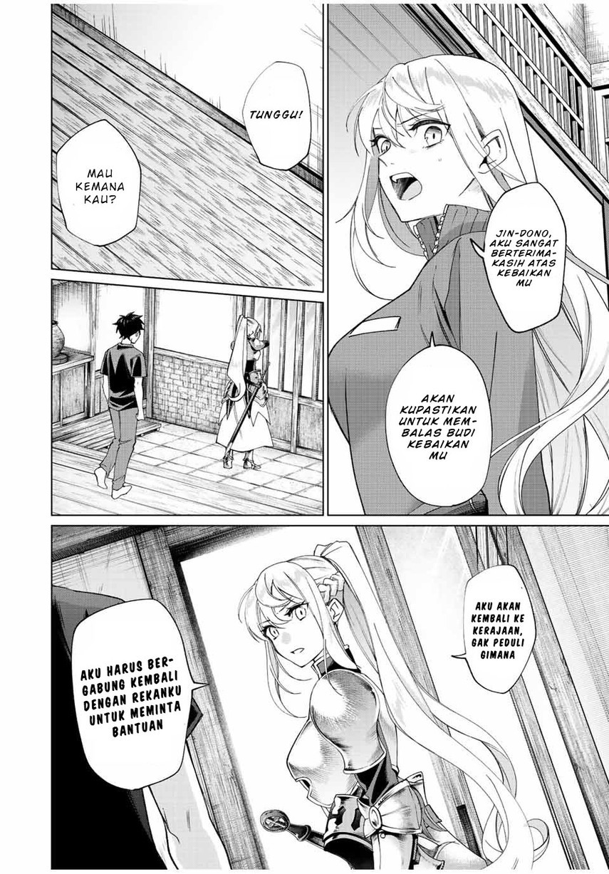 Tanbo de Hirotta Onna Kishi, Inaka de Ore no Yome da to Omowareteiru Chapter 04 Gambar 12